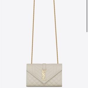 Real YSL purse